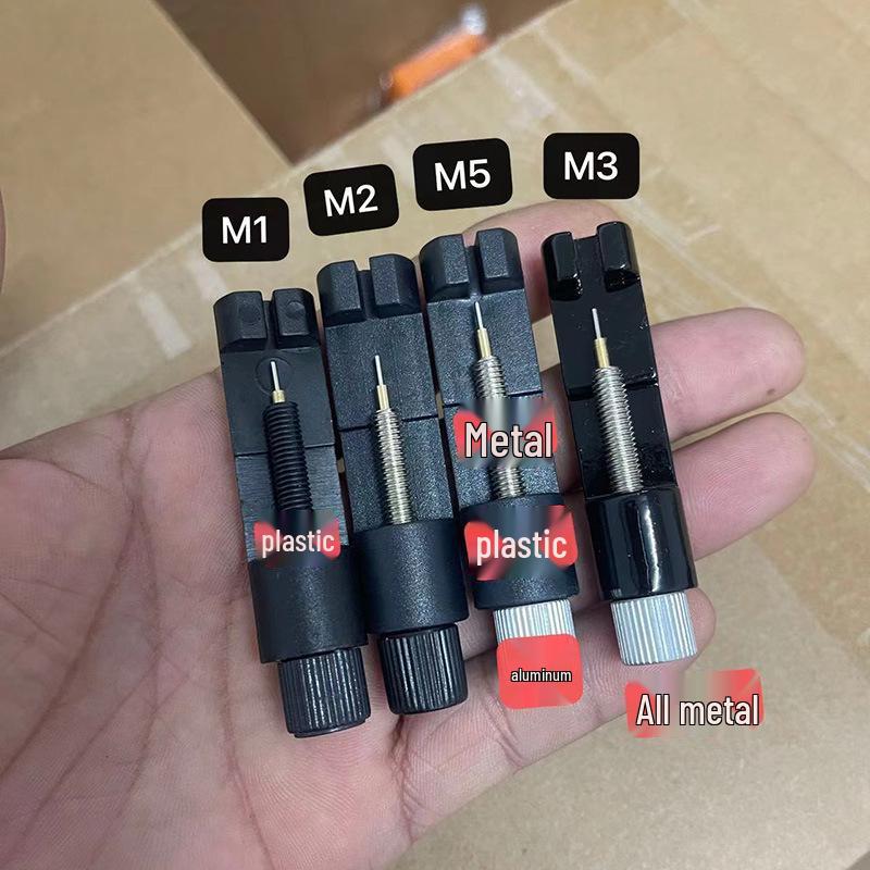 Adjustable Steel Strap Mini Watch Disassembler Tool for Mechanical Watches