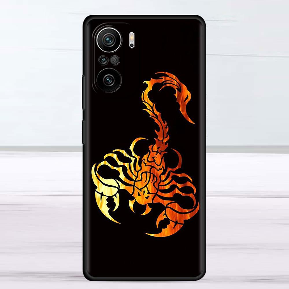 Case For Xiaomi Redmi Note 11 9S 10 9 8 7 9A 9C 9i K40 8T 10C 9T K50 Silicone Phone Shell Tiger Animal