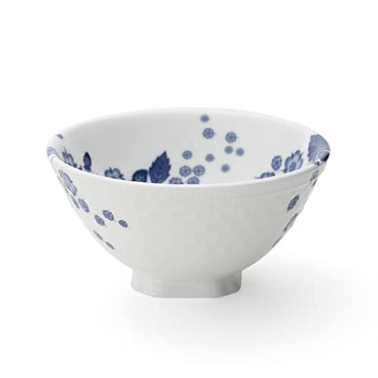 Wedgwood Strawberry Bloom Indigo Rice Bowl (M) [Used]