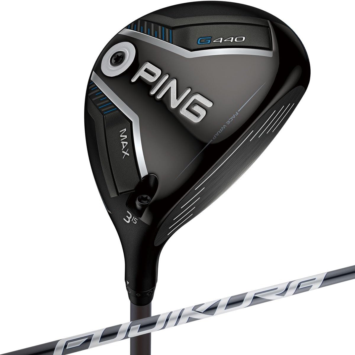 

PING G440HL MAX Fairway Wood Speeder NX GRAY 35 Номер 9 Праворукий