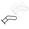 Outdoor Steps Handrails 1-3 Step Exterior Porch Stair U Shaped Wall Mount Safety Grab Bars for Elder