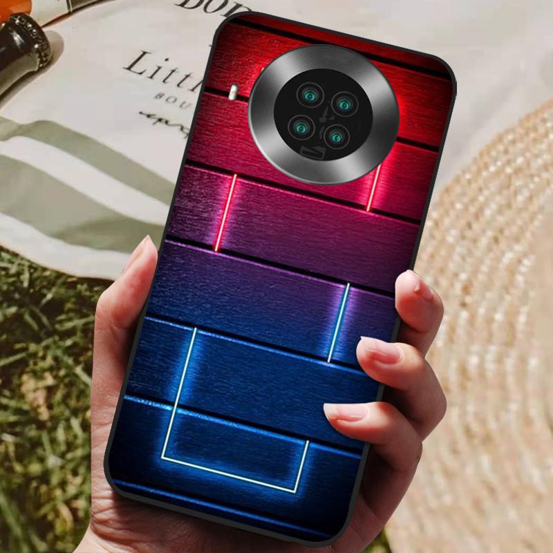 Para Cubot Note 20 Pro Funda Silicona Suave Linda Moda Parachocho Negro Coque para Cubot Note20 Pro Bolsa Protectora Note 20Pro Fundas