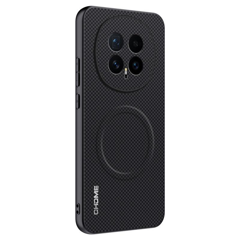 Compatible with Honor Magic 8/8Pro Case: Full Coverage, Anti-Drop, Premium Magnetic Buckle, Stylish Marked Texture Design.