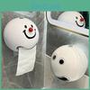 1pc Paper Box Toilet Toilet Wallmounted Toilet Creative Tissue Box Punchfree Toilet Roll Holder Paper Extraction Box Waterproof
