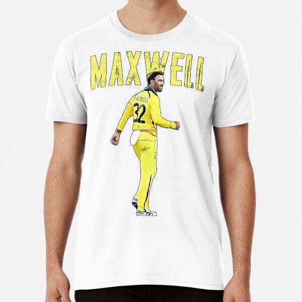 Glenn Maxwell - Batsman - Australia Cricket  S To 5XL Made In the AU/USA T-Shirt