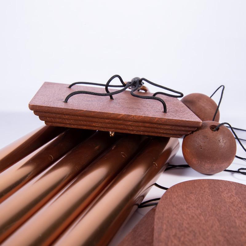 Aluminum Wind Chime Ornaments with Metal Tubes