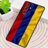 Colombia Flag Phone Case for Samsung Galaxy Note 10 Pro S26 Ultra S23 S24 FE S25 S21 S22 PLUS Shockproof Cove