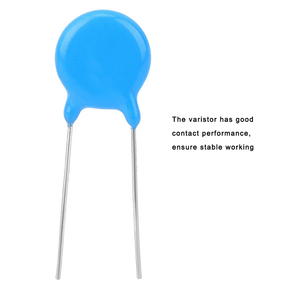 50Pcs Varistors Inline High Quality 10D471K 10K471 10mm Diameter 470V