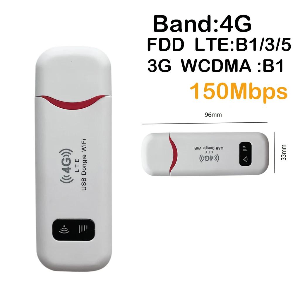 

150Mbps 4G LTE Wireless Router Portable WiFi Hotspot 3600mAh Wide Coverage 4G Sim Card Pocket WiFi Router Wireless Modem
