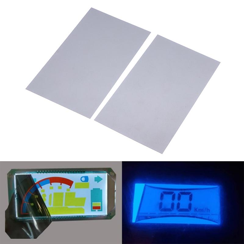 2pcs Polarizing Film Polarizer Electric Vehicle Image Display Screen Watch Battery Car Cell Phone LCD Display Repair