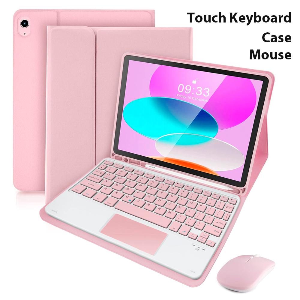 New Detachable Keyboard Case Magnetic Keyboard, Mouse for Samsung Galaxy Tab A9 Plus 11 Inch Case, Tab A9+ SM-X210N/X216B