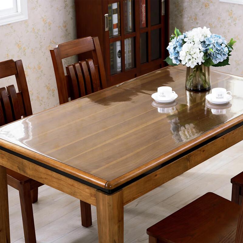 Transparent PVC Waterproof Table Protector