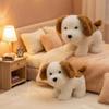 Adorable Milk Candy Dog Plush Toy - Cute Simulation Dog Doll for Kids' Birthdays