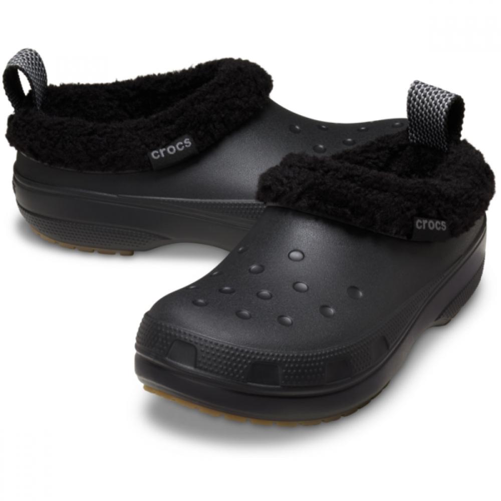 Crocs Classic Lined Shorty 211380 001 211380001 (black)/M5W7(240mm)