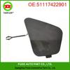 Front Tow Hook Bumper Cover for BMW X6F16 (51117422901) Trim Cover.