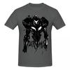 Dark Samus Metroid Funny T Shirts Graphic Y2k Anime Tees Unisex Wounisex T Shirt Clothes