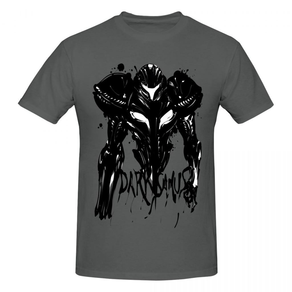 Dark Samus Metroid Funny T Shirts Graphic Y2k Anime Tees Unisex Wounisex T Shirt Clothes