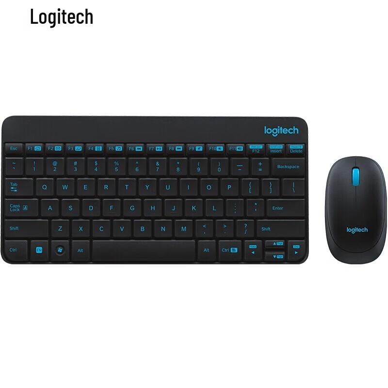 

Logitech MK245 Nano Wireless Keyboard and Mouse Combo