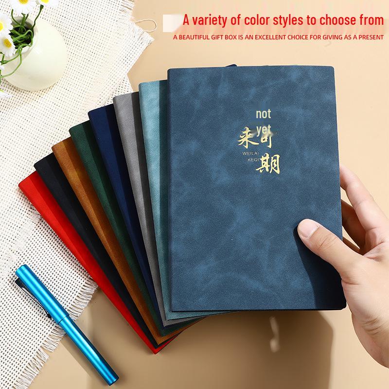 Custom Guochao A5 Chinese Style Business Notebook Gift Set with Logo Printing Capability