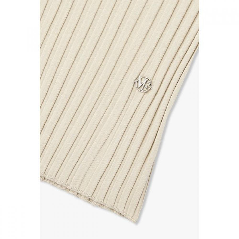 VOV Ribbed Knit Pullover Collar Neck  7156250004 