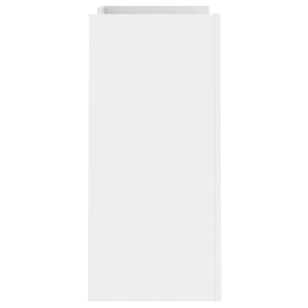 Sideboard White 73.5 X 35 X 75 Cm Particleboard
