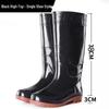 GUAIKEAI Adult High-Tube Rain Boots
