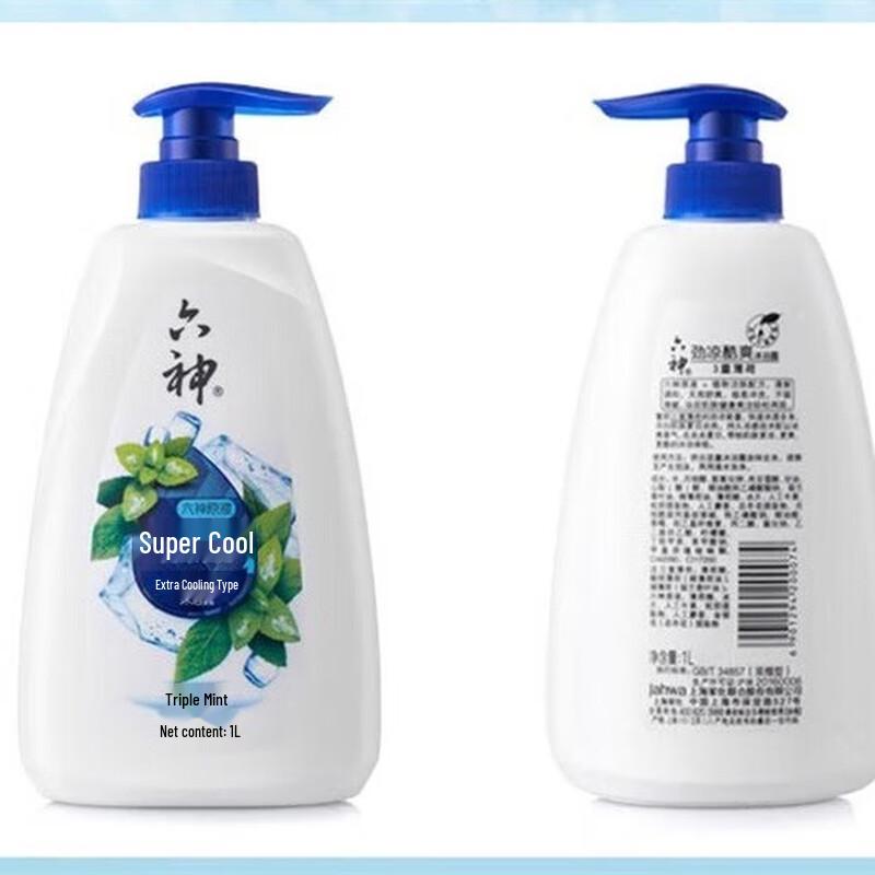 Liùshén Invigorating Cool Shower Gel