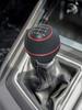 Lunsom PU Shift Knob 5 Speed Gear Shift Knob General Auto Manual Car (Blue)