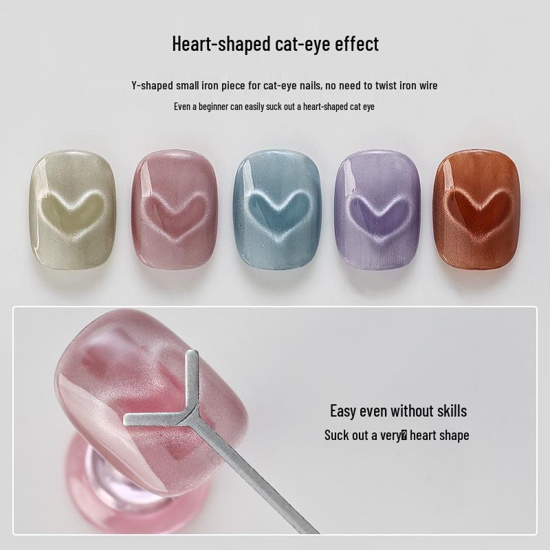 Y-Shaped Nail Salon Cat Eye Magnet Stick - Super Strong Suction Tool