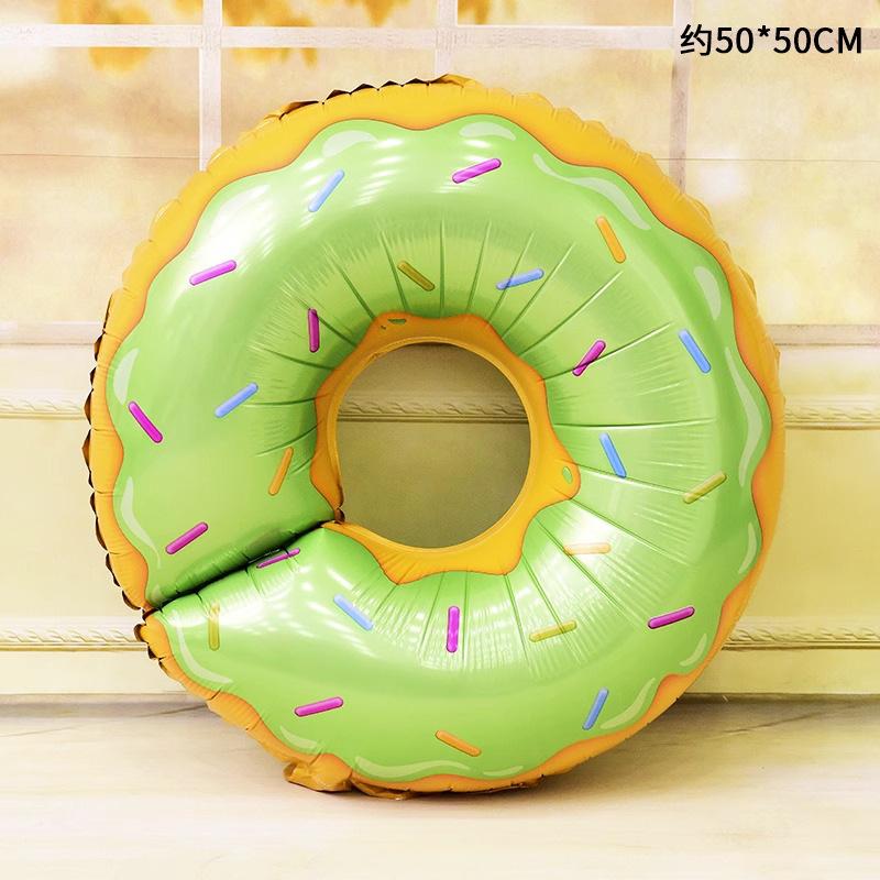 Cake Aluminum Film Balloon Wedding Ceremony Ornaments Birthday Party Scene Gift Box Aluminum Foil Photo Props