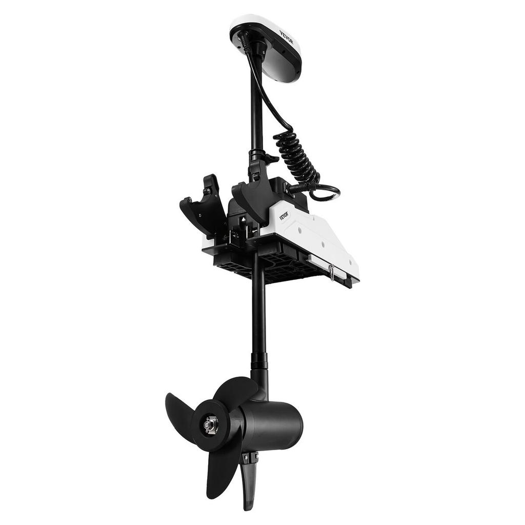 55lb 12V Thrust Electric Trolling Motor Saltwater Boat Engine 36" Shaft
