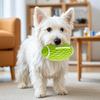Balle de Dentition pour Chien Jouet à Mâcher Siffleur Incassable Jouet pour le Nettoyage des Dents des Chiots Santé Dentaire des Animaux Jouet Interactif Contre l'Ennui pour Chiens de Grande Race