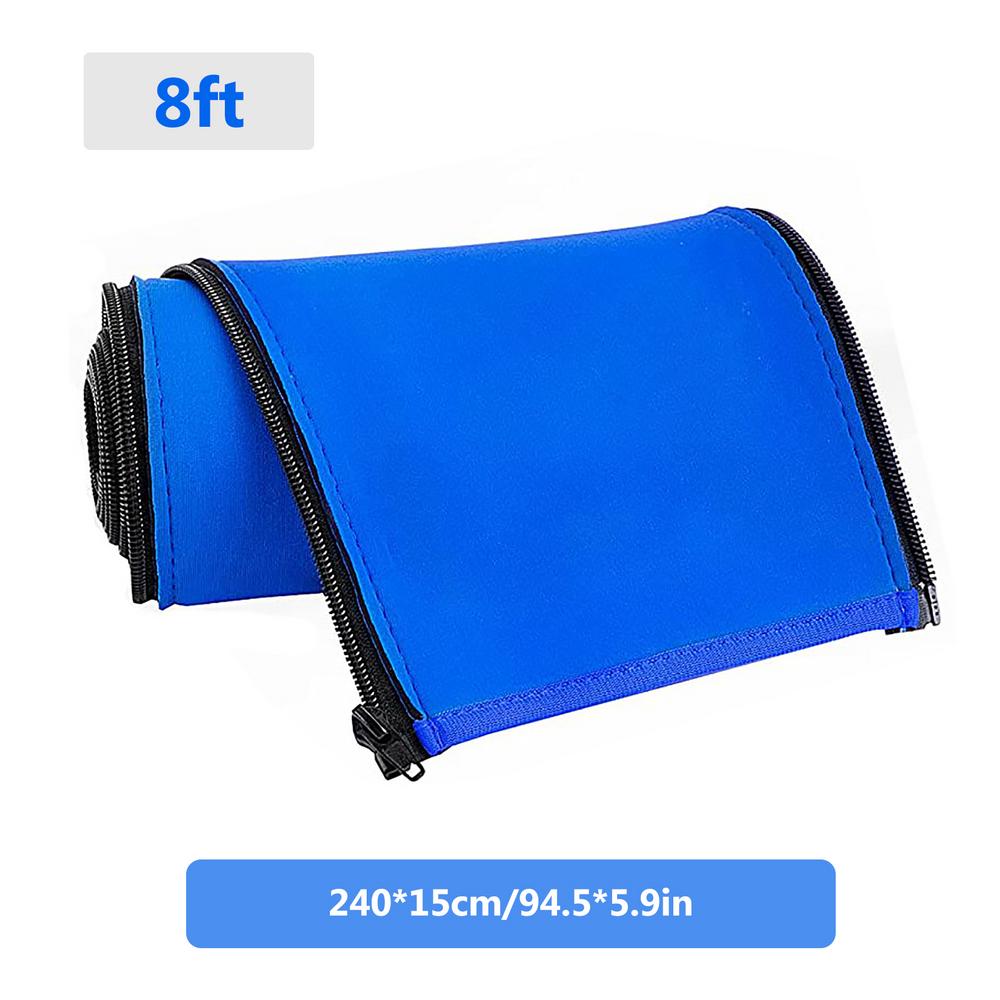 Neoprene Pool Railing Covers Zippered Swimming Pool Handrail Covers-Hand Grip Rail Slip Cover For Swim Pool Ladder