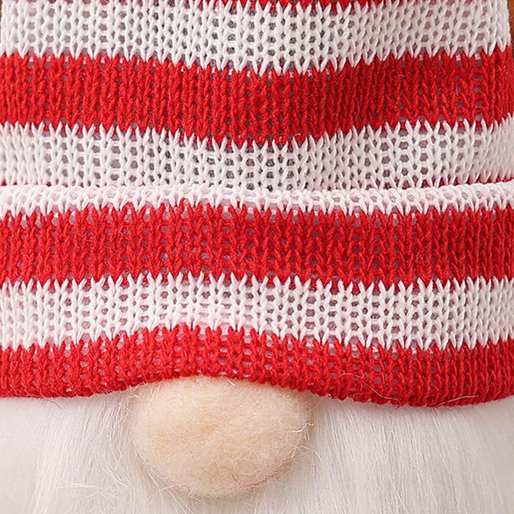 Knitted Santa Bottle Toppers User Friendly Christmas Decoration For Holiday Tabletop Decors And Family Gatherings
