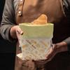 Reusable Bread Bags for Homemade Bread Gift Giving Fresh Keeping Loaf Container for Food Preservation Bakery Sandwich