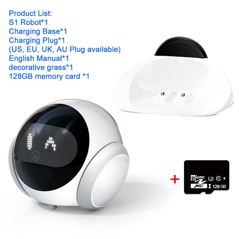 AIOOK Automatic Charging Robot Camera HD 2K 5G WIFI IP Camera Pet Mobile Tracking Night Vision CCTV Remote View TUYA APP Camera
