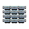 24PCS Mach 3 Razor Refills for Men - Compatible with Mach 3 Blades