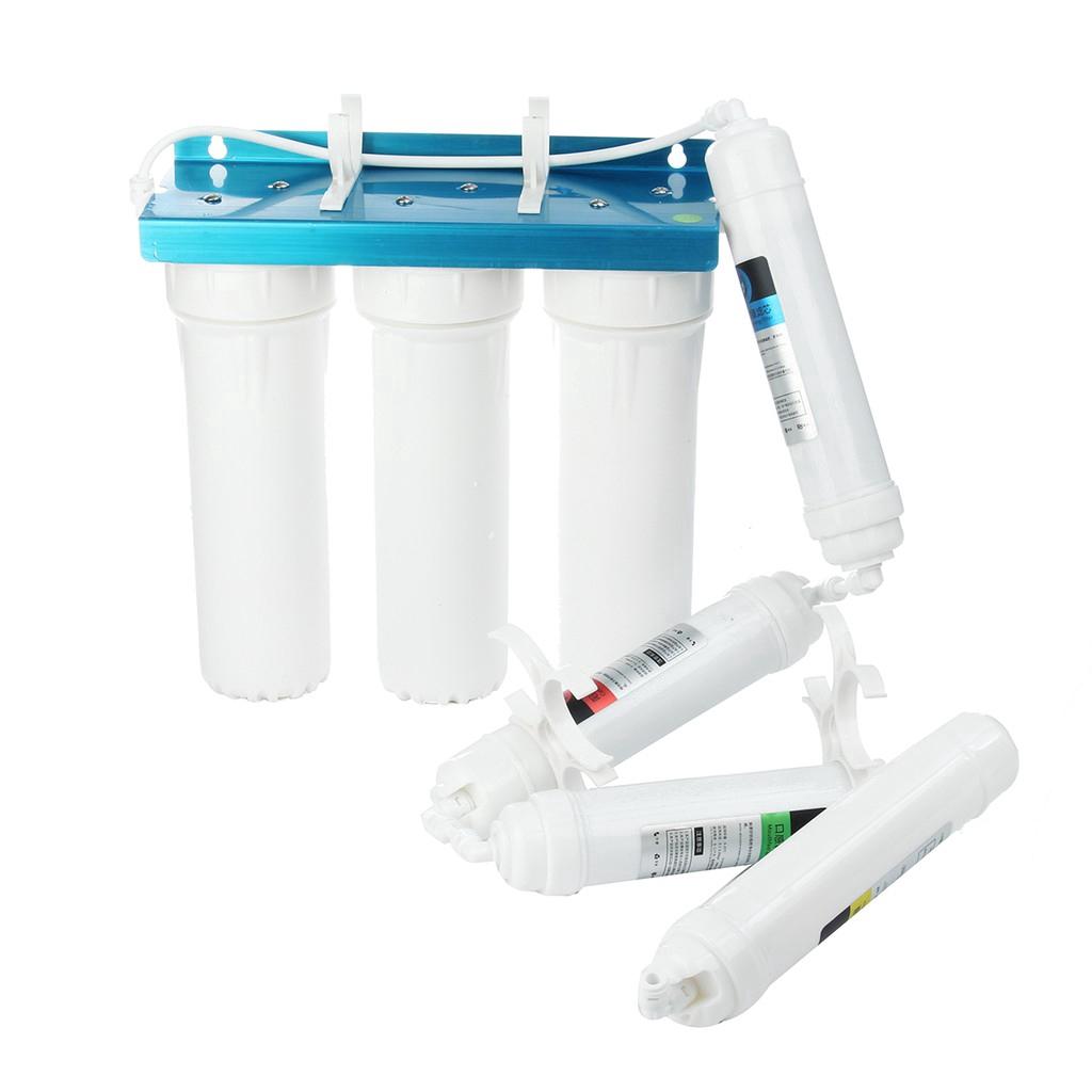 7-stegs UF Dricksvatten Ultrafiltreringssystem Vattenfilter Hushållskök Renare Vattenfilter Hushållskranfilter 120L/H