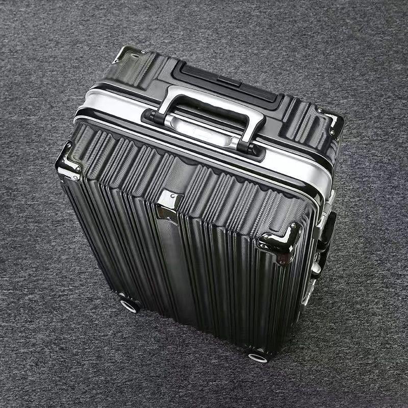 20" Carry-On Trolley with Silent Wheels, Combo Lock - Men's, Women's, Student - Large 28" Capacity