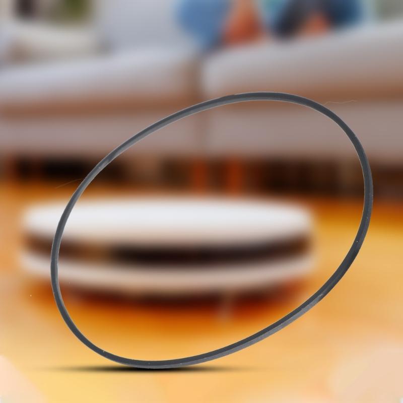 2PCS Replacement Rubber Belts for Sweeping Robot DE55/DE53/DN55 Fold Length 10CM Flexible