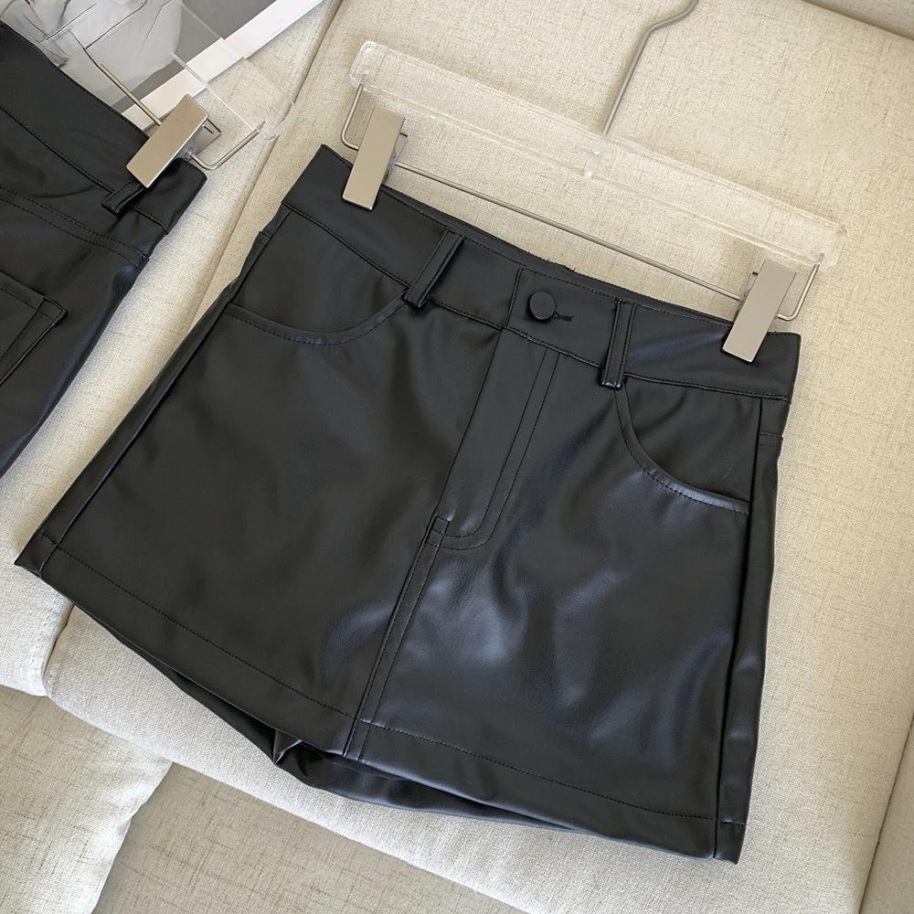 Jupe Longue Pour Femme - Jupe Courte En Daim - Taille Haute - Fermeture éclair - Pour L'automne Et L'hiver, Beige, 36