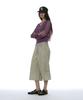 PARTIMENTO WOMEN Pw Symbol Pillbox Cap_Brown
