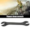 1Pc Mountain Bike Repair Kit Steel Lightweight Hub Axle Tool Hub Maintenance Bicycle Drum Wrench Axle Hub Cone Spanner