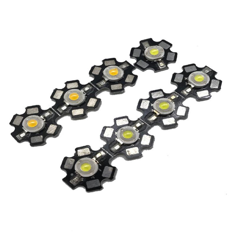 10pcs Diy High Power 1-3w Led Cob Chip Light Beads Led Bulb Diodes Lamp Full Watt