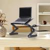Tragbarer verstellbarer Laptop-Schreibtischständer Kühler Ergonomischer Schoßschreibtisch Für Bett Sofa PC Notebook Tisch Schreibtisch Mit Mauspads