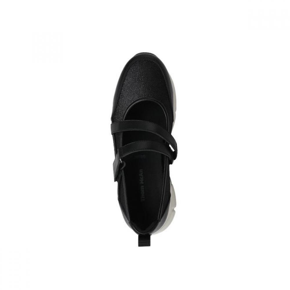 Thom Mcan Women S Comfort Mary Jane SneakerS Black 8tmny25S1S