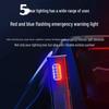 Multifunctional Rechargeable Black Technology Flashlight: Super Bright, Long-Range, Portable, Outdoor Laser