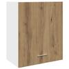 VidaXL Wall-mounted Cabinet "Lyon" Artisan Oak 50 X 31 X 60 Cm Engineered Wood 856108
