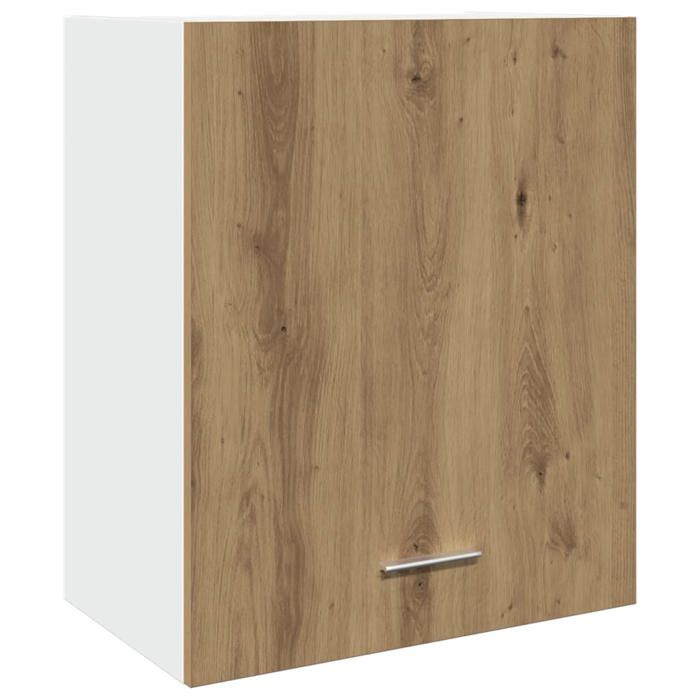 VidaXL Wall-mounted Cabinet "Lyon" Artisan Oak 50 X 31 X 60 Cm Engineered Wood 856108