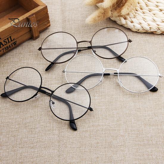 Ochelari Metalici Rotunzi Circulari Vintage Femei Bărbați Ochelari Optici Rame de Ochelari
